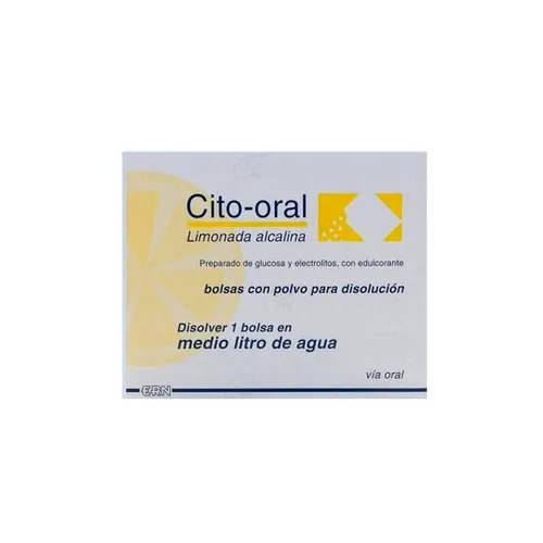 cito-oral limonada alcalina