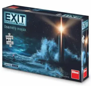 Exit úniková hra s puzzle: Osamělý maják - Zdeněk Němeček