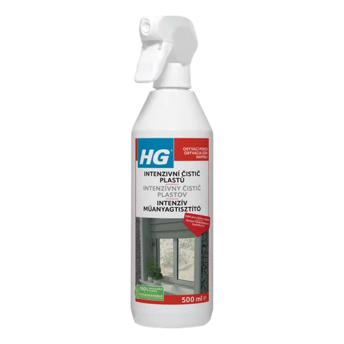 HG Intenzivní čistič na plasty 500ml