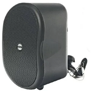Rondson Enceinte compacte CSB-20A (noire) Enceinte active compacte avec fixation murale pour une diffusion audio fiable et professionnelle.