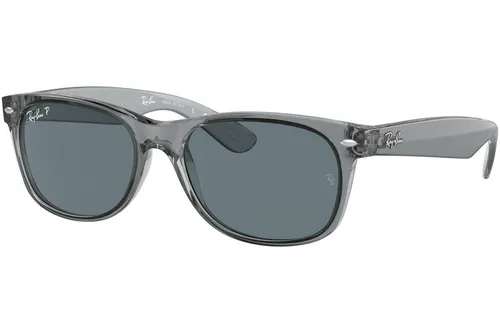 Ray-Ban New Wayfarer RB2132 64503R Polarized M (55) Szürke Női Napszemüvegek