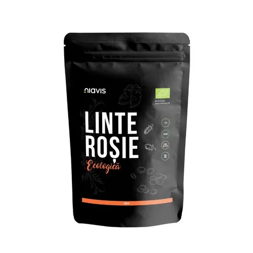Linte Rosie Ecologica BIO, 500g, Niavis
