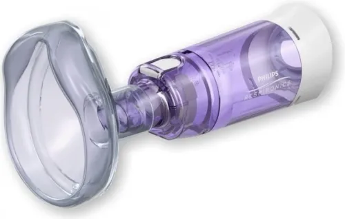 Optichamber Diamond set inhalační nástavec+Maska