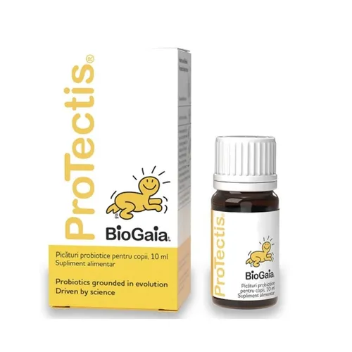 Protectis picaturi pentru copii 10 ml, Biogaia