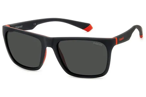 Polaroid PLD2141/S BLX/M9 Polarized, Polarizační, Černé, Materiál 1, Unisex sluneční brýle