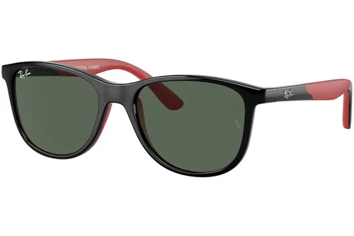 Ray-Ban Junior RJ9077S 713171, Černé, Materiál 0, Unisex sluneční brýle