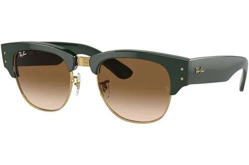 Ray-Ban Mega Clubmaster RB0316S 136851, Zelené, Materiál 0, Unisex sluneční brýle