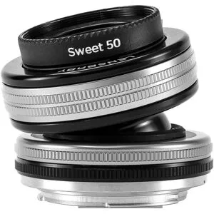 Lensbaby Composer Pro II med Sweet 50 Optik till PL-fattning