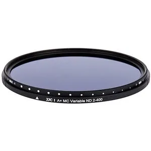 JJC A+ MC Variabelt gråfilter 72mm ND2-400 (2-20 steg)