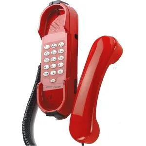 Depaepe HD2000 Urgence + clavier   Téléphone mural d'urgence Téléphone mural d'urgence avec clavier