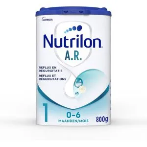 Nutrilon Ar 1 Lait Nourrissons Anti-régurgitations Bébé 0-6 Mois Poudre 800g