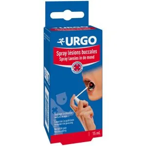 Urgo Spray Plaies & Lésions Bouche 15 ml