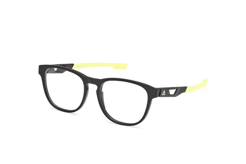 Adidas Sport SP5072 002, Čierne, Materiál 0, Unisex dioptrické okuliare