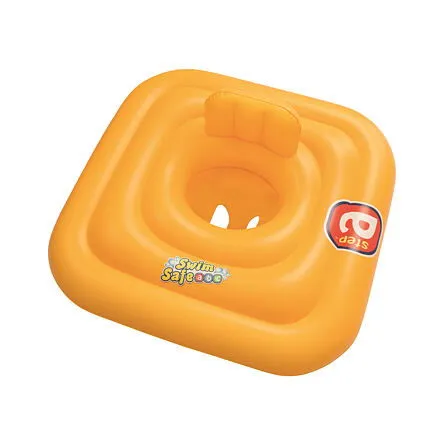 Bestway Nafukovacie baby sedačka s opierkou Step A, 76cm x 76cm