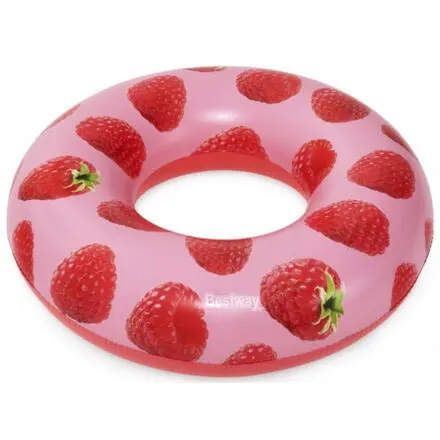 BESTWAY Nafukovací kruh Malina, priemer 1,19