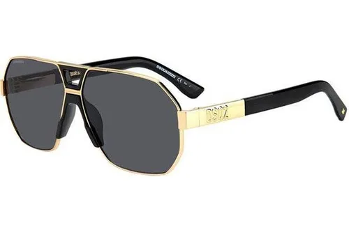 Dsquared2 D20028/S RHL/IR, Zlaté, Materiál 0, Pánské sluneční brýle