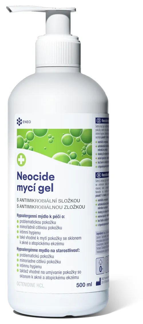 Phyteneo Neocide mycí antimikrobiální gel 500ml