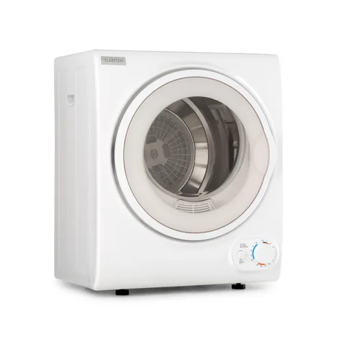 Klarstein Jet Set 2500 Wäschetrockner Ablufttrockner 850W EEK C 2,5kg 50cm