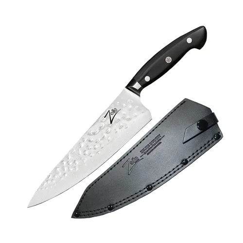 Zelite Infinity by Klarstein Executive-Plus Serie 8" Celebrity Kochmesser 61 HRC Damaststahl