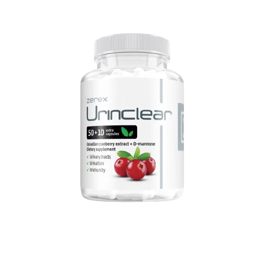 ZEREX Urinclear z kanadských brusníc 60 kapsúl