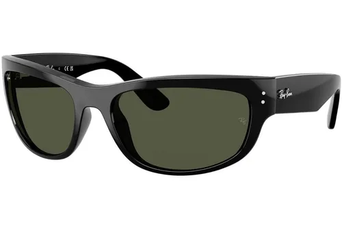 Ray-Ban Mega Balorama RB2289 901/31 L (63) Fekete Unisex Napszemüvegek