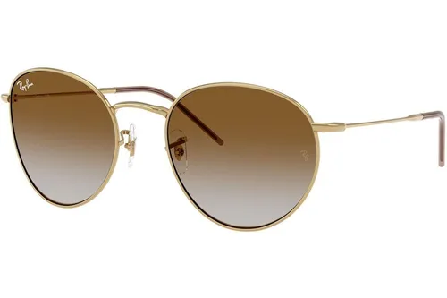 Ray-Ban Round Reverse RBR0103S 001/CB M (53) Arany Unisex Napszemüvegek