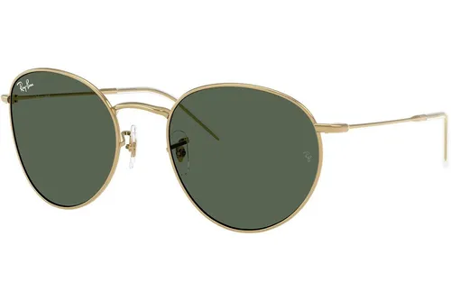 Ray-Ban Round Reverse RBR0103S 001/VR M (53) Arany Unisex Napszemüvegek