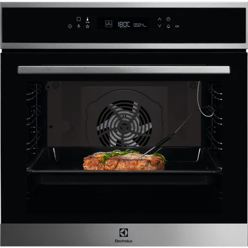 Electrolux Cuptor electric SenseCook A+ 72 litri inox antiamprentă EOE7F31X