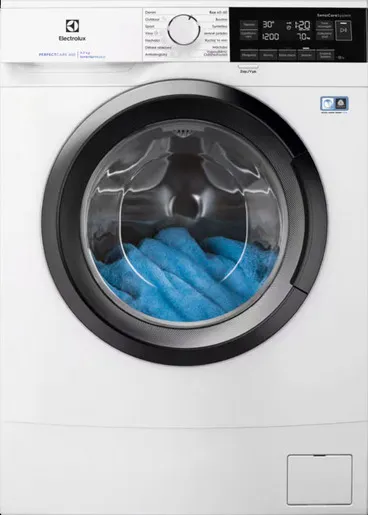 Electrolux úzka predom plnená práčka 600 SensiCare EW6SM347DC