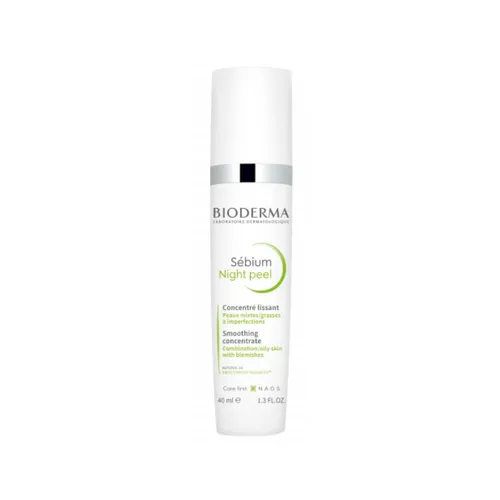 Ser cu efect de peeling Sebium, 40 ml, Bioderma
