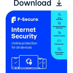 F-Secure Internet Security - 3 enheder / 2 år
