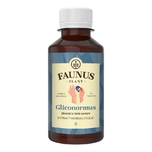 Tinctura Gliconormus, 200 ml, Faunus Plant