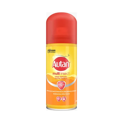 Autan Multi-Insect spray, 100 ml
