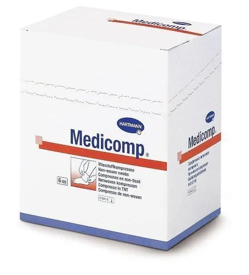 Comprese HartMann Medicomp Extra steril 5x5 cm x 25 plicuri