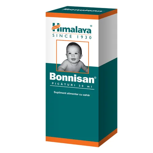 Bonnisan picaturi, 30 ml, Himalaya