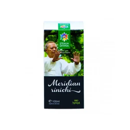 Tinctura Meridian Rinichi, 100 ml, Steaua divina