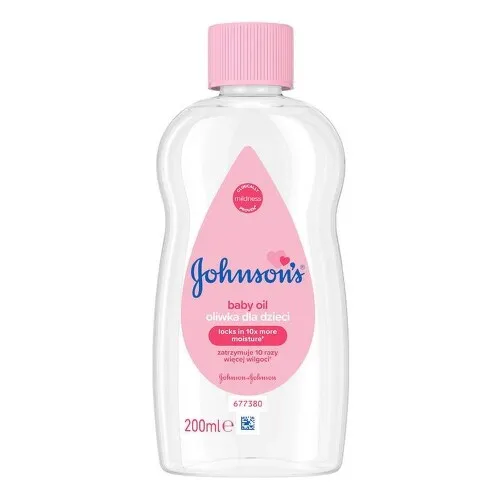 Johnsons dětský olej 200ml