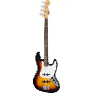 Fender Standard J BASS LRL WPG 3TS Baixo elétrico de 4 cordas
