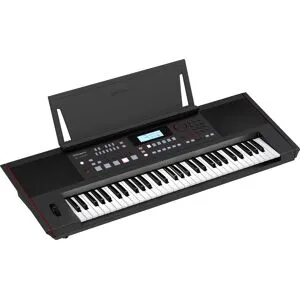 Roland E-X50 Piano Portátil 689 Sons + 300 Ritmos + USB + MIC Input c/ FX + 61-teclas Teclados entertainer