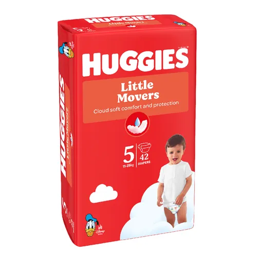 Scutece Ultra Comfort Nr.5, 11-25 kg, 42 bucati, Huggies