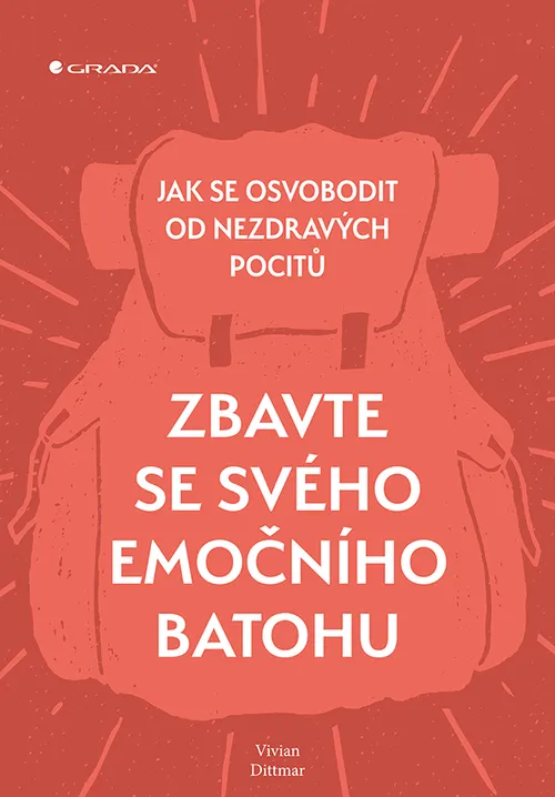 Kniha: Zbavte se svého emočního batohu od Dittmar Vivian