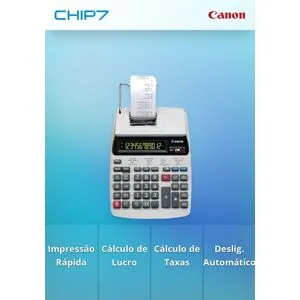 Calculadora Canon MP120-MG-ES II EMEA GB