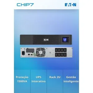 EATON UPS 5SC LINE INTERACTIVE 1500VA RACK 2U