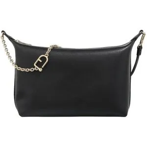 Furla Schultertasche - Furla Nuvola Mini Crossbody Hobo - Gr. unisize - in Schwarz - für Damen