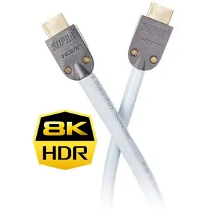 Supra Hdmi Kabel 2.1 Uhd 8k 3 Meter
