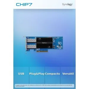 Synology TARJETA DE EXPANSION DOBLE PUERTO