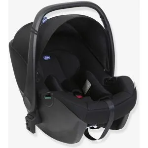 Cadeira-auto ovo da CHICCO Kory Essential i-Size 40 a 80 cm, equivalente ao grupo 0+ preto