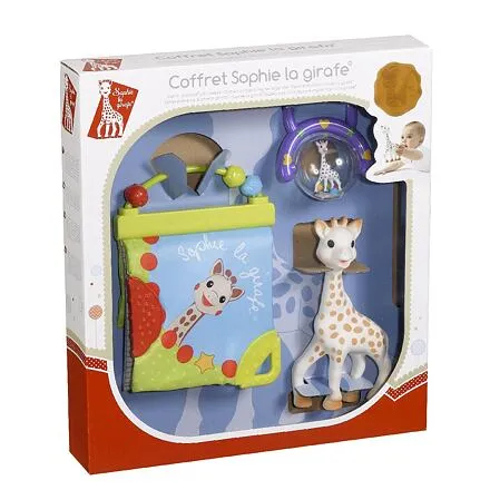 Vulli Darčekový set žirafa Sophie (darčekové balenie)