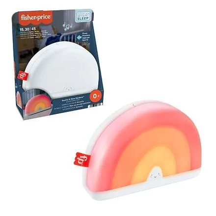 Mattel Fisher Price Usínačik Dúha