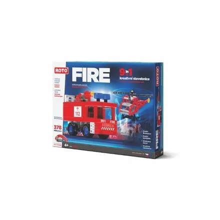 Efko ROTO STAVEBNICA - maxi FIRE 377 dielikov